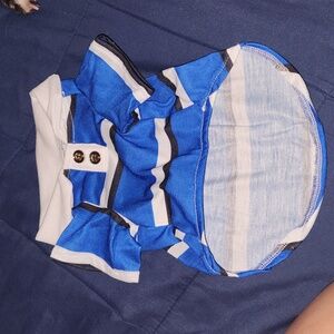 NIP Dog collared shirt sz S